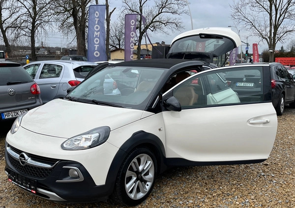 Opel Adam cena 39900 przebieg: 140000, rok produkcji 2015 z Cybinka małe 326